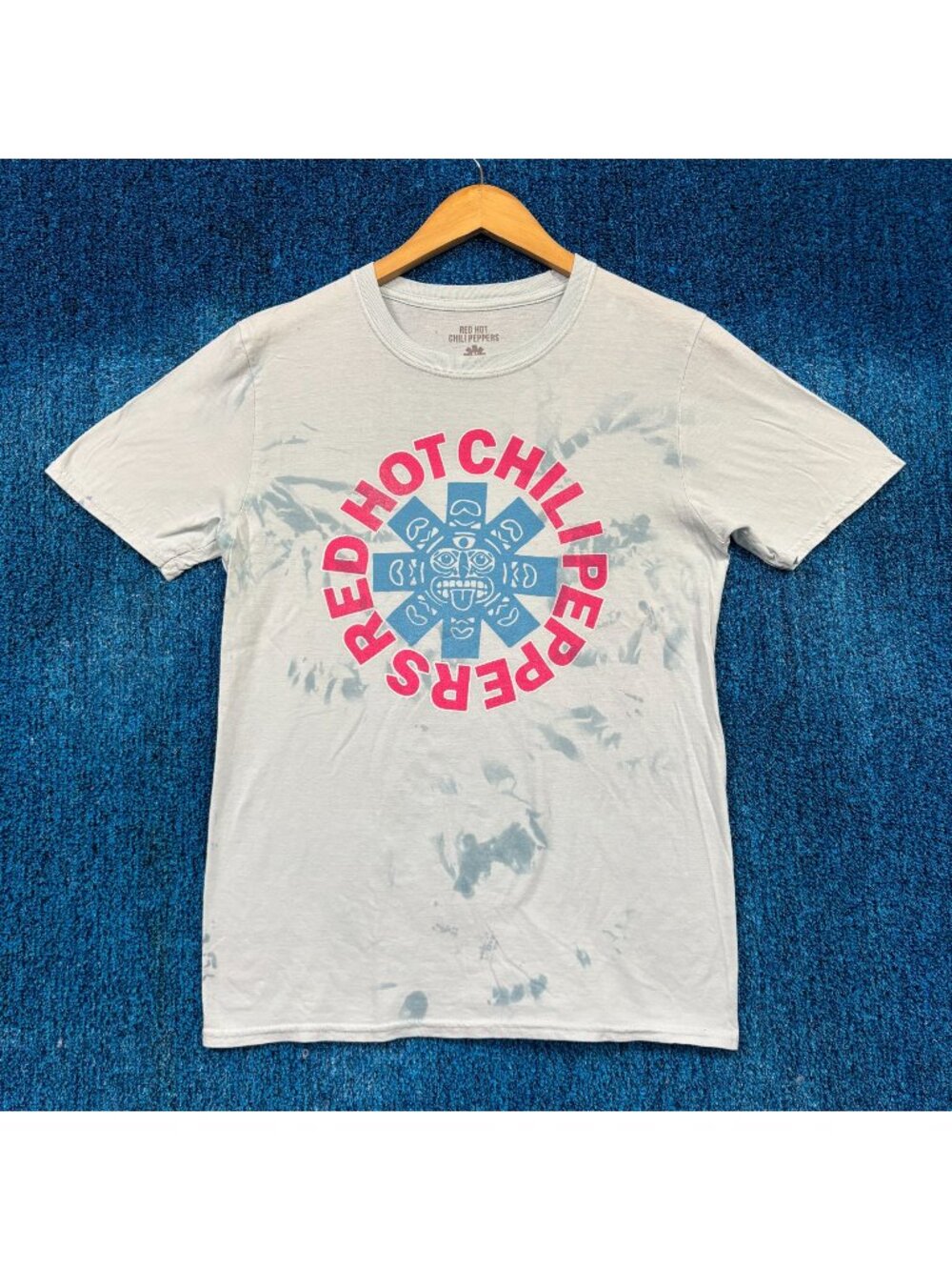 Red Hot Chili Peppers Tie Dye Graphic T-Shirt Size Medium